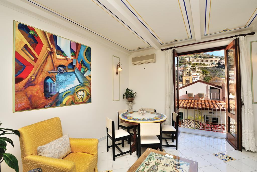 Casa Colonne Apartment อามาลฟี ภายนอก รูปภาพ