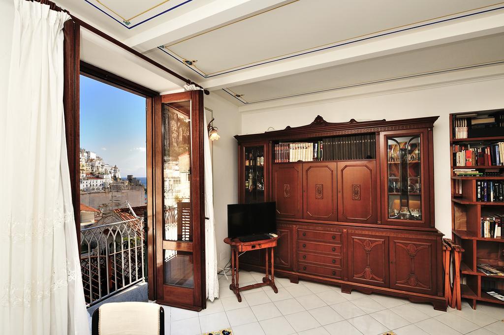 Casa Colonne Apartment อามาลฟี ภายนอก รูปภาพ